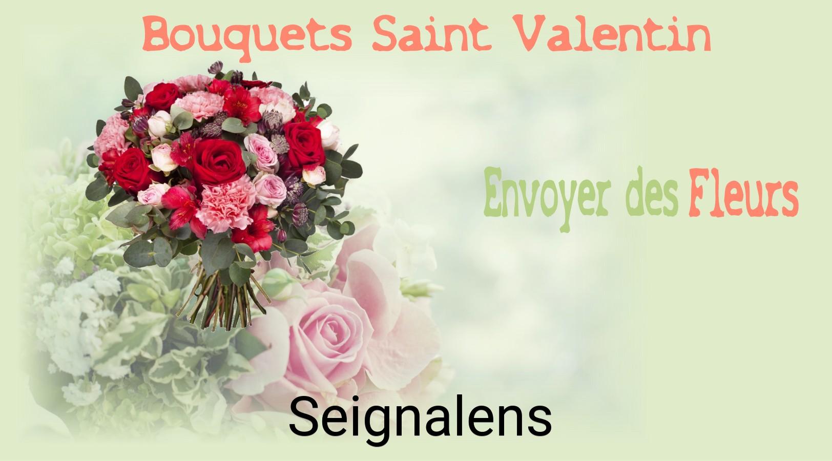 Roses de Saint-Valentin livrées à Seignalens